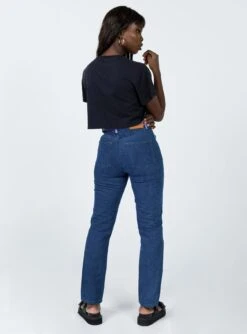 Princess Polly Cameron Denim Jeans -Polly Store 4 147