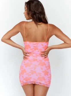 Princess Polly On Vacay Mini Dress Pink -Polly Store 4 1b7cbe6c 9c21 4a88 b391 519462c28fe0