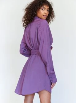 Princess Polly Arianne Mini Dress Purple -Polly Store 4 2131d2b5 39f5 4327 bf3b 980300832680