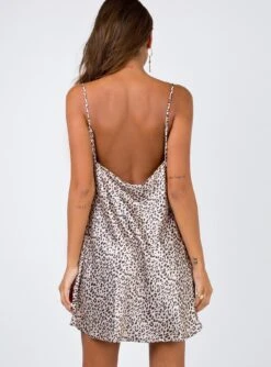 Princess Polly Leopard Betta Vanore Mini Dress -Polly Store 4 88 43