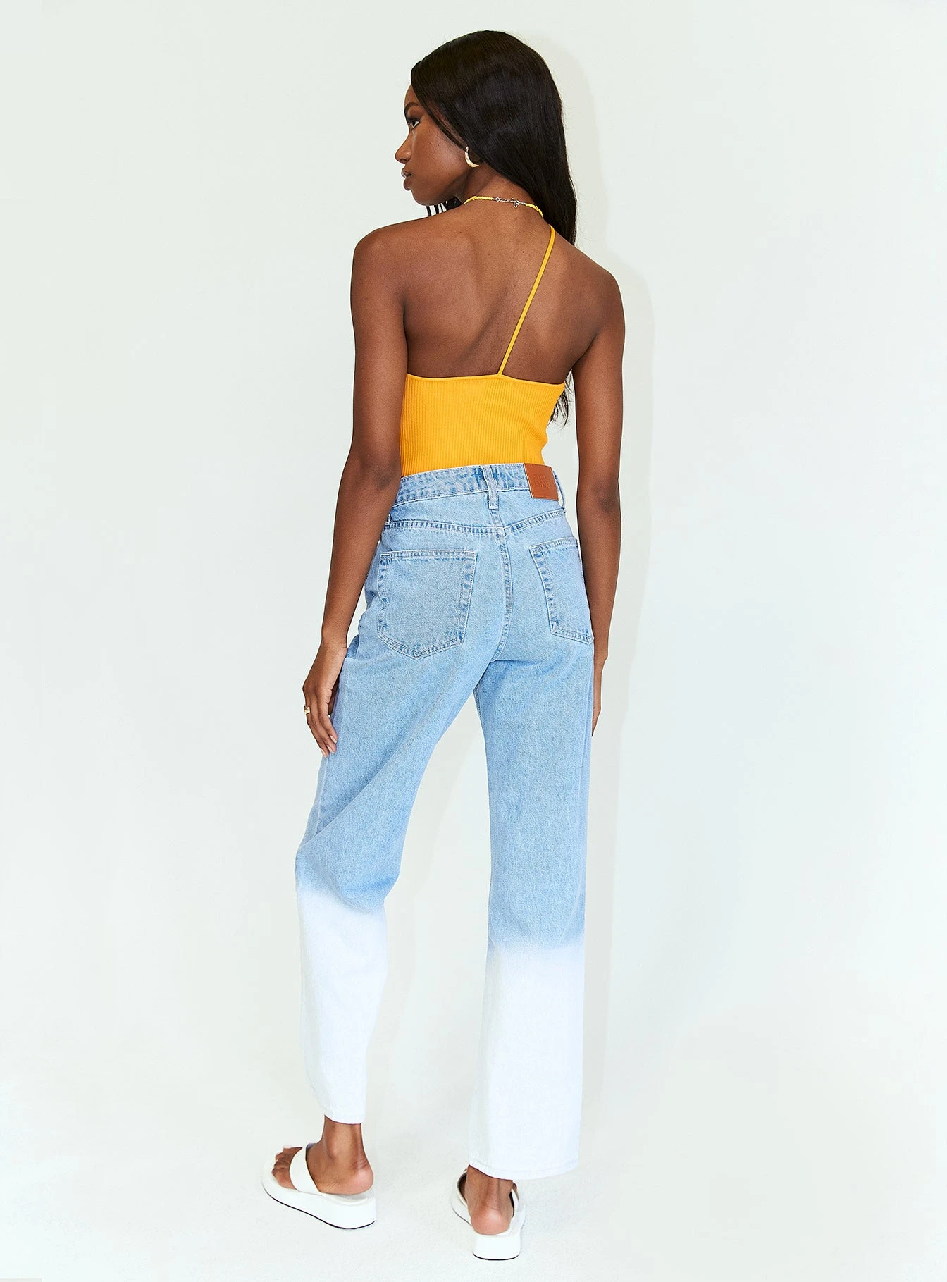 Princess Polly Fade Away Jeans 6 Princess Polly Fade Away Jeans - Image 4