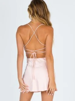 Celena Mini Dress Pink -Polly Store 4 8dde1782 14e6 48d4 83eb 85ef49662cc8