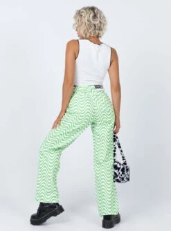 The Ragged Priest Prism Jeans Green -Polly Store 4 98828942 f9ad 4284 8a2d 3352e80a1385