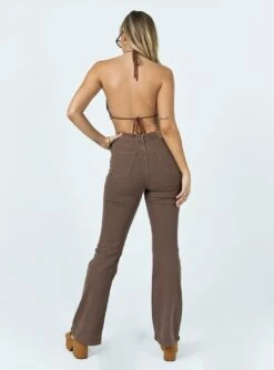 Motel Bootleg Jeans Rich Brown 13 Motel Bootleg Jeans Rich Brown -Polly Store 4 cee9848e b79f 408a 9a24 aba2ec996284