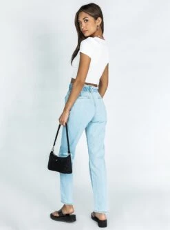 Princess Polly Stormi Denim Jeans -Polly Store 4 e7af463f 9e55 4012 980d 8d75cac4b878