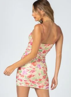 Princess Polly Tym Mini Dress Yellow -Polly Store 4 f9d8a7f2 d598 45d8 a8be f7e26a632de1