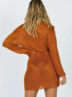 Princess Polly Take Me To Rio Mini Dress Orange -Polly Store 4 fc420e67 8c4c 4fad bf1e 1dd2f7ff602e