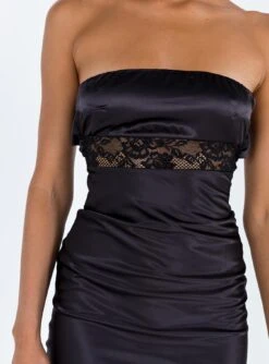 Bellwood Strapless Maxi Dress Black -Polly Store 5 modelinfo kauri us2 ca9764ba aba2 4df5 9c40 66829ba70b5f