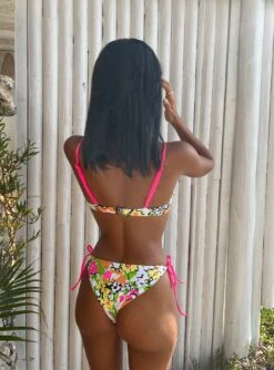 Zari Bikini Bottoms Orange Multi Floral -Polly Store 5 modelinfo tara us0 45a2b904 d743 410b a16a 714991605f72