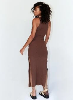 Princess Polly Louise Maxi Dress Chocolate Brown -Polly Store 5 23a680aa 395c 4ef5 9fc7 7408a88f5dec