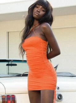 Princess Polly Dance With Somebody Mini Dress Orange -Polly Store 7 056f09b8 430b 4a99 bbc2 134dab9a30d2