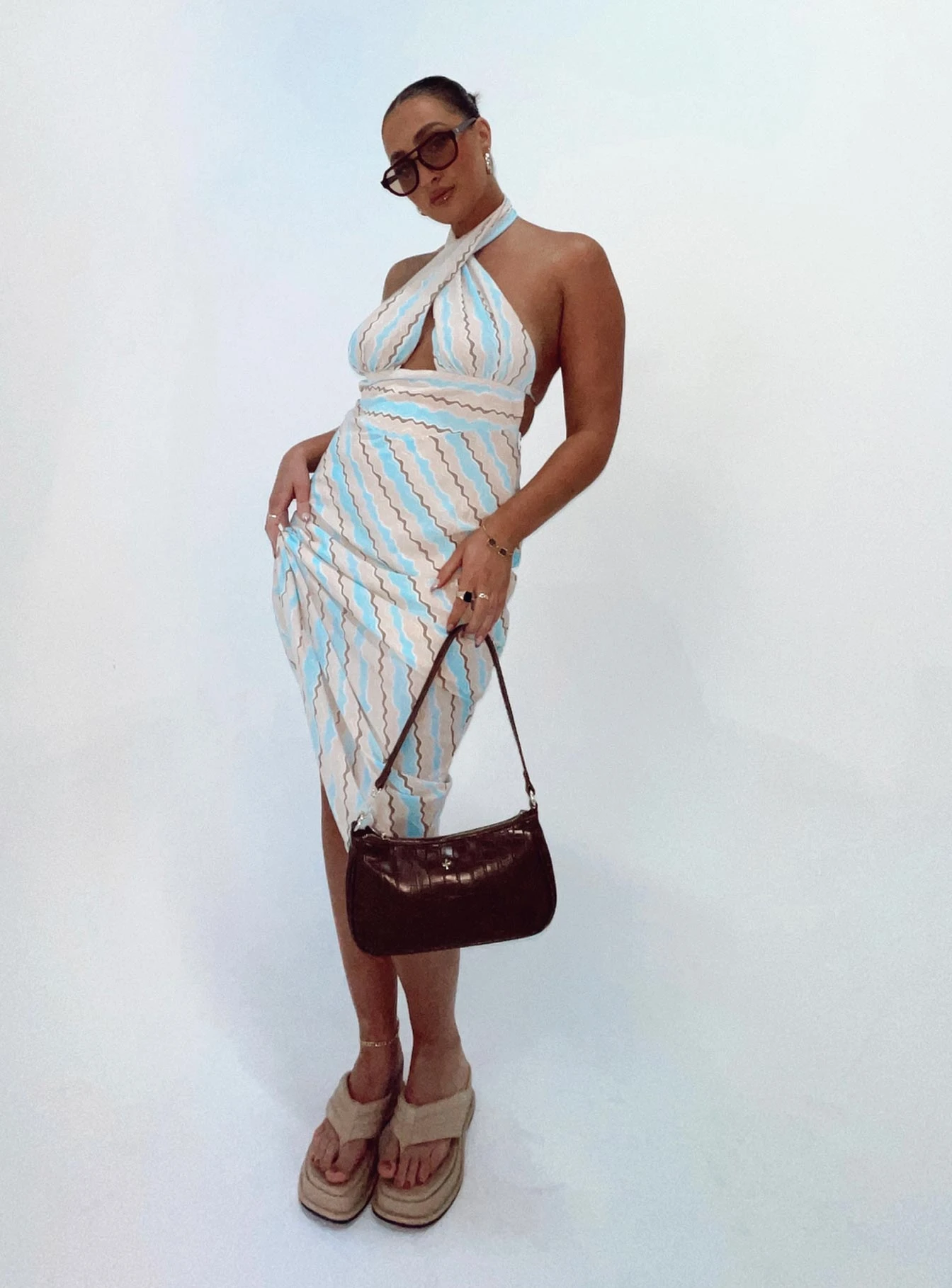 Princess Polly Alessia Maxi Dress Blue Multi 3 Princess Polly Alessia Maxi Dress Blue Multi