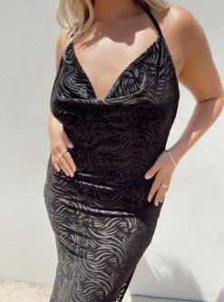 Princess Polly Kartia Maxi Dress Black -Polly Store C42B5586 4C35 4659 B1A0 C019CE947412