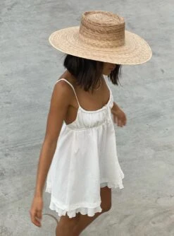 Princess Polly Empress Of Love Mini Dress White 31 Princess Polly Empress Of Love Mini Dress White -Polly Store EMPRESS OF LOVE MINI DRESS 2