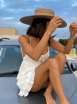 Princess Polly Empress Of Love Mini Dress White 32 Princess Polly Empress Of Love Mini Dress White -Polly Store EMPRESS OF LOVE MINI DRESS 3