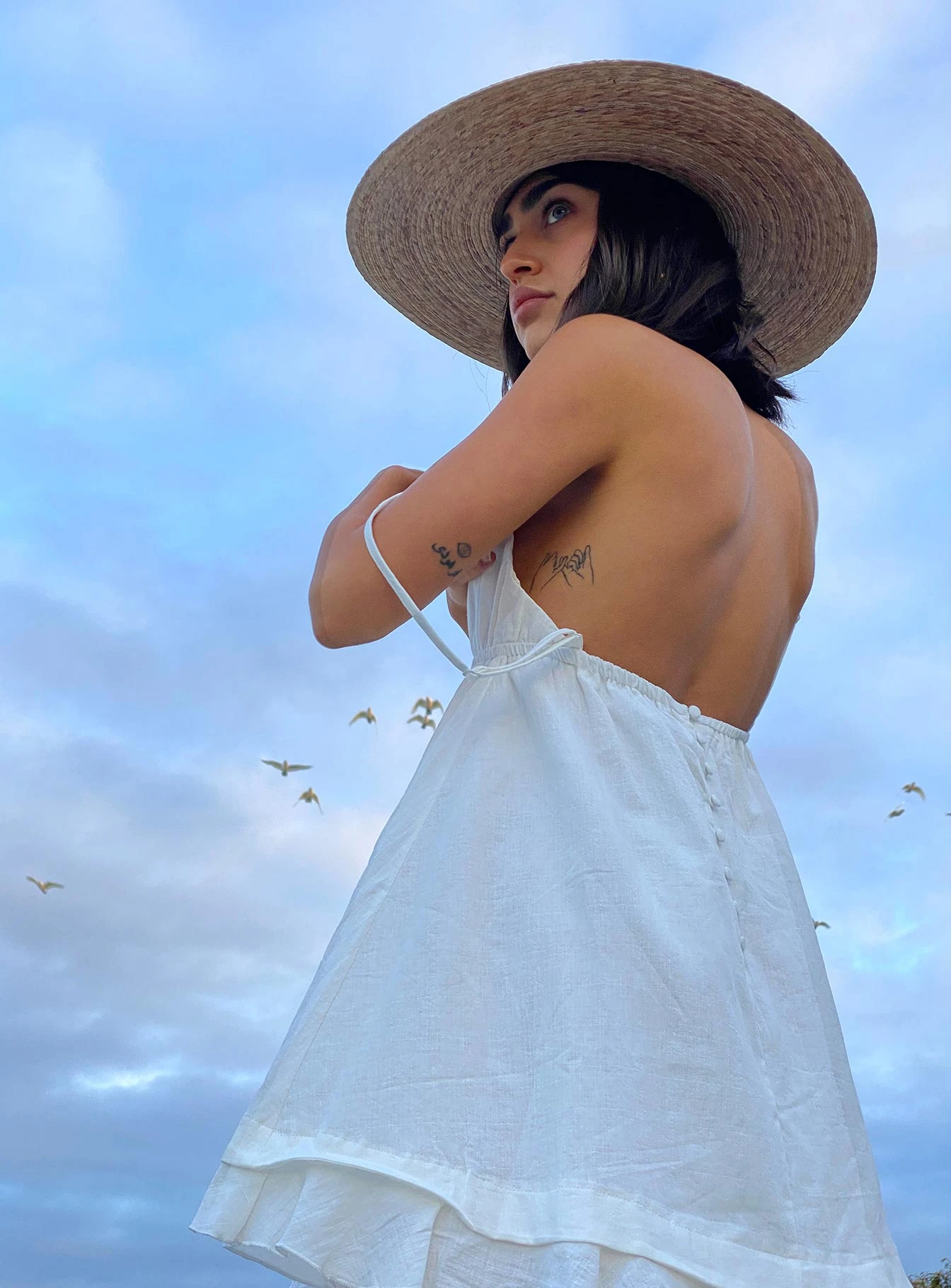 Princess Polly Empress Of Love Mini Dress White 18 Princess Polly Empress Of Love Mini Dress White - Image 16