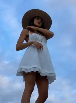 Princess Polly Empress Of Love Mini Dress White 22 Princess Polly Empress Of Love Mini Dress White -Polly Store EMPRESS OF LOVE MINI DRESS 67feaea1 7f32 486f a22a 8c2849e64cbf