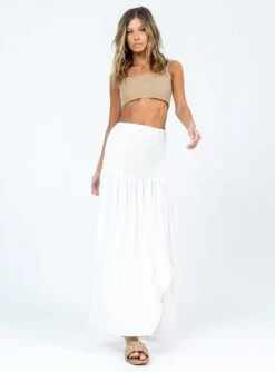 Princess Polly Marika Top Beige -Polly Store Fiona 04.11.22 544