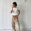 Miami Vice Pants Beige -Polly Store MIAMI VICE PANT endlesslyloveclub 2