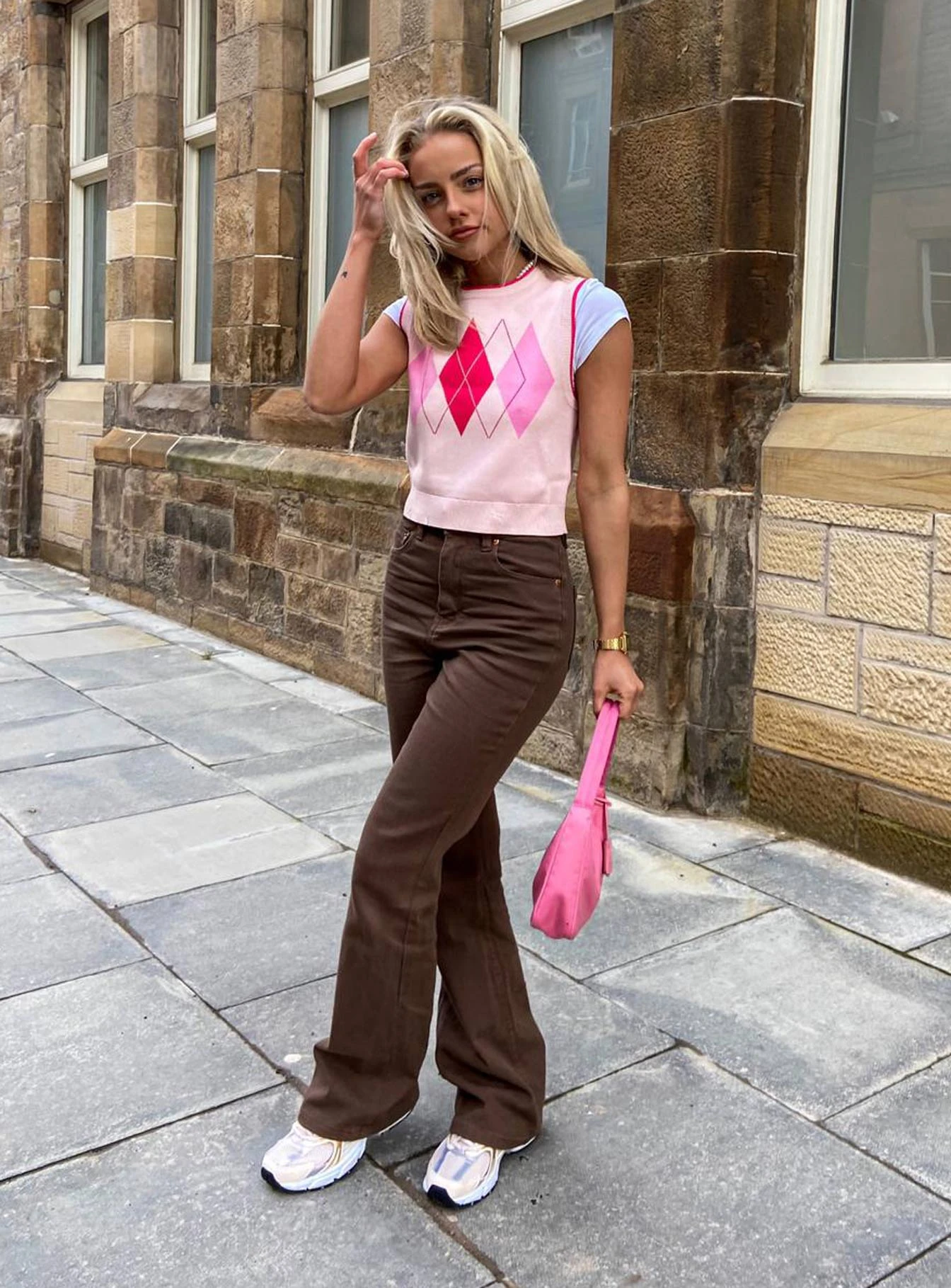 Motel Bootleg Jeans Rich Brown 3 Motel Bootleg Jeans Rich Brown