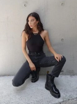 The Ragged Priest Ragged Priest Butt Cut Jean -Polly Store RAGGED PRIEST BUTT CUT JEAN AUBREY BODYSUIT 1