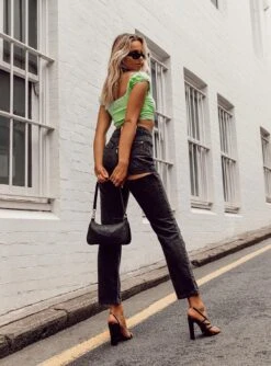 The Ragged Priest Ragged Priest Butt Cut Jean -Polly Store RAGGED PRIEST BUTT CUT JEAN1