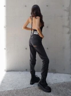 The Ragged Priest Ragged Priest Butt Cut Jean