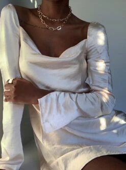 Star Power Mini Dress Champagne -Polly Store STAR POWER MINI DRESS 6a050a10 0d5c 49c1 ac05 08ffa1dc4338