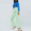The Ragged Priest Prism Jeans Green -Polly Store THE RAGGED PRIEST PRISM JEANS GREEN