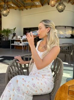 Curtis Maxi Dress Multi -Polly Store emdavies CURTIS MAXI DRESS MULTI AU8